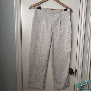 Parachute Capri Floral Printed Pants